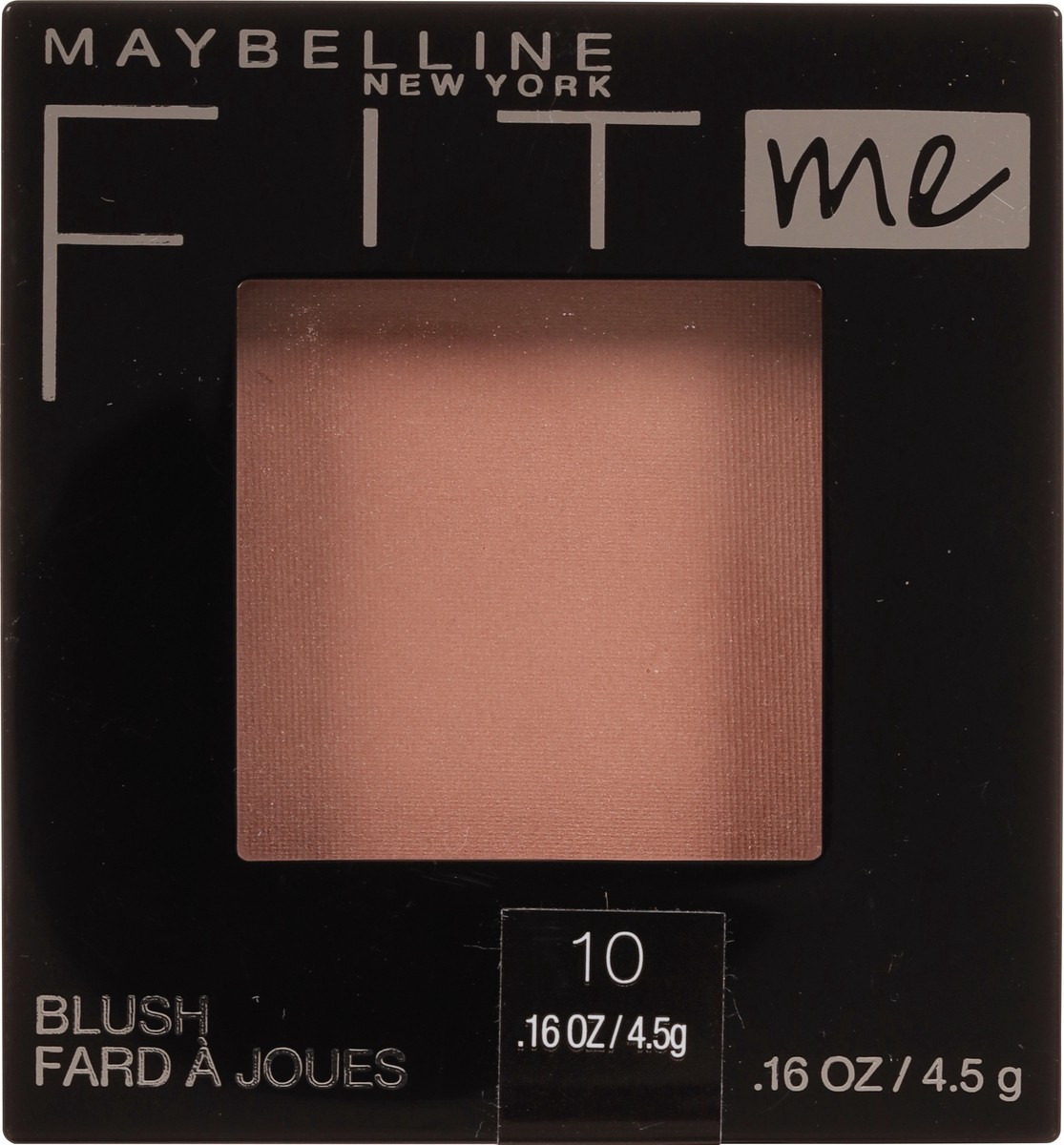 slide 5 of 9, Fit me! Buff Chamois 10 Blush 0.16 oz, 0.16 oz