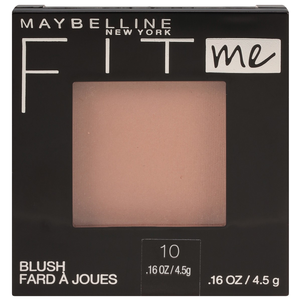 slide 1 of 9, Fit me! Buff Chamois 10 Blush 0.16 oz, 0.16 oz