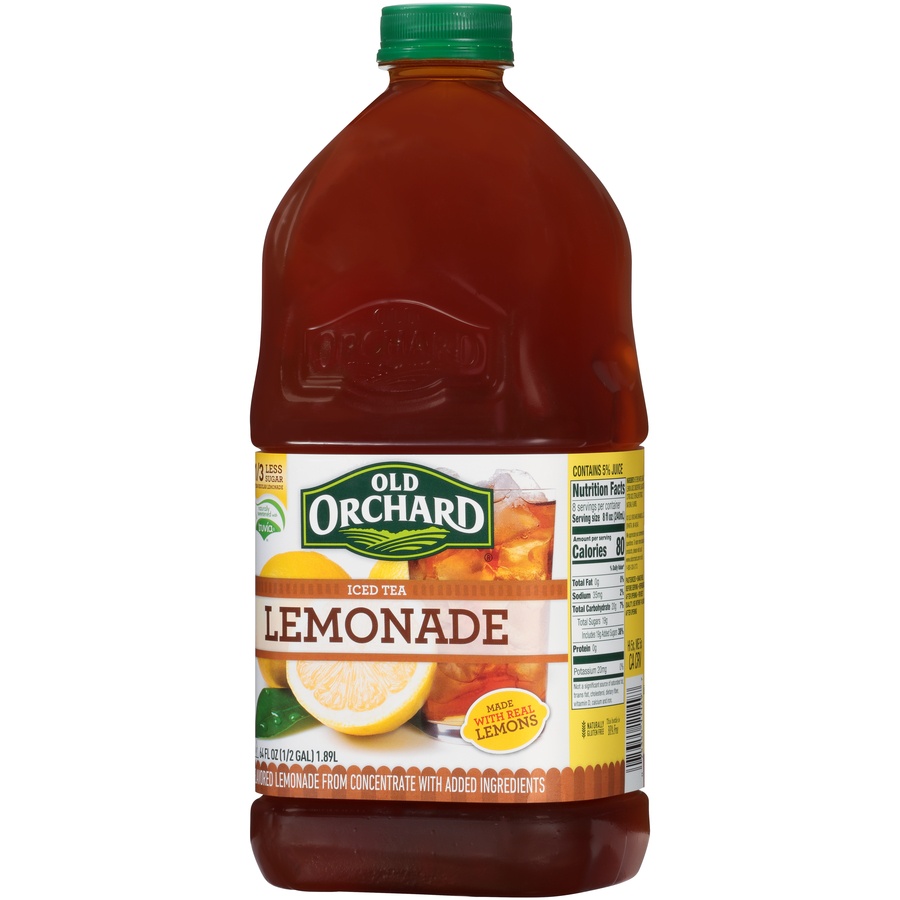 slide 6 of 8, Old Orchard Lemonade Iced Tea - 64 fl oz, 64 fl oz