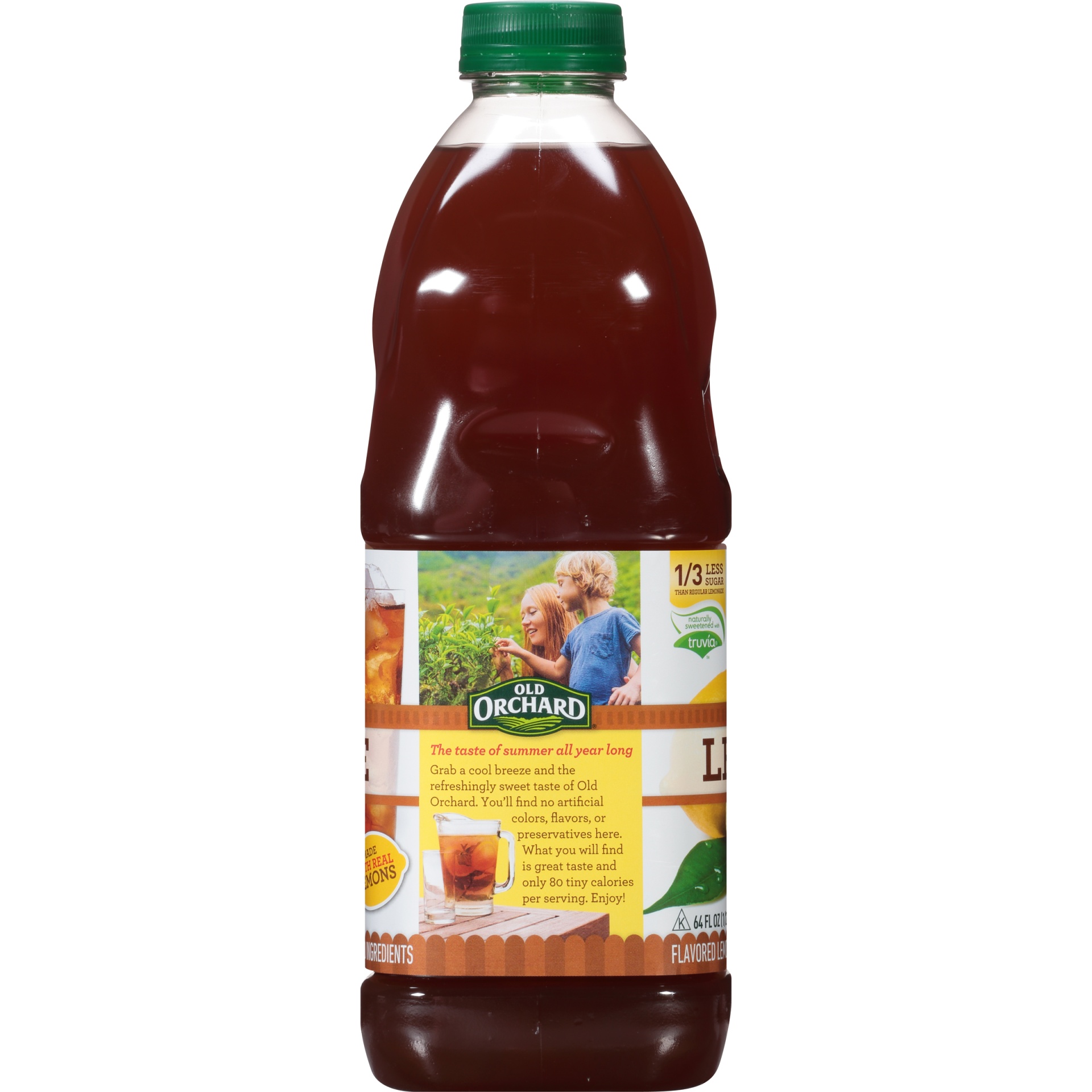 slide 7 of 8, Old Orchard Lemonade Iced Tea - 64 fl oz, 64 fl oz