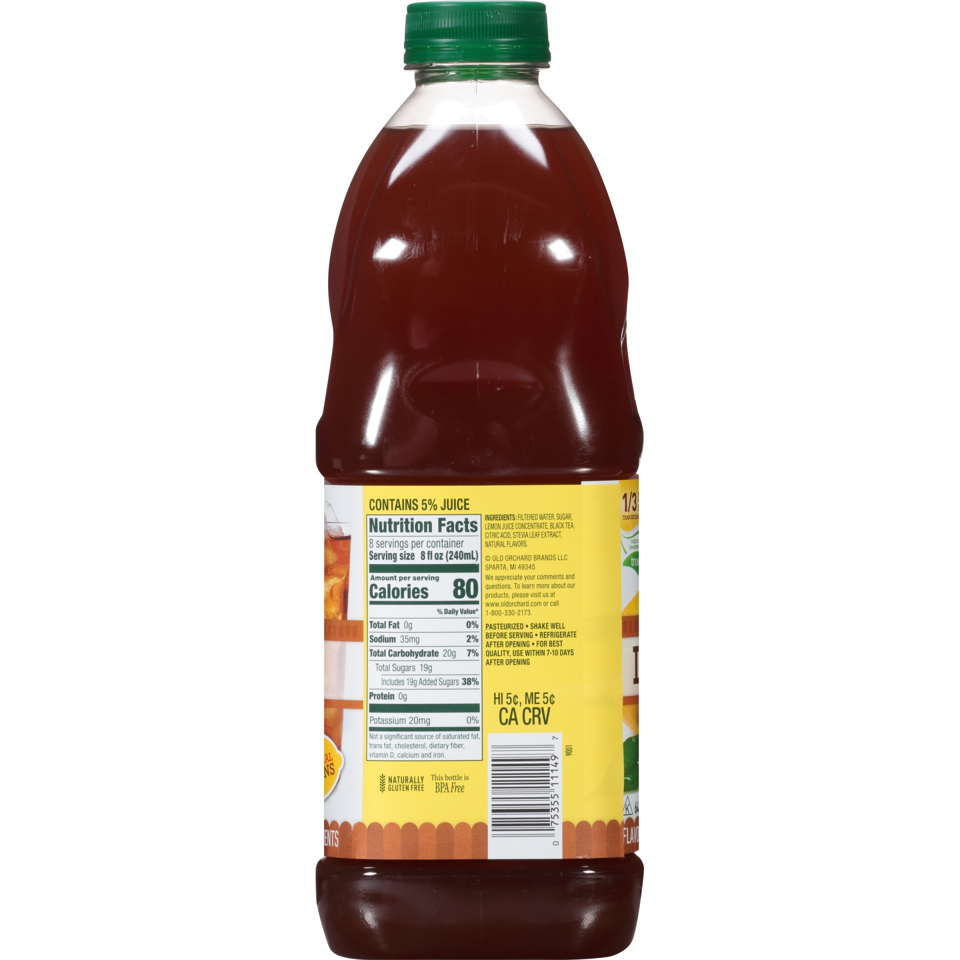 slide 2 of 8, Old Orchard Lemonade Iced Tea - 64 fl oz, 64 fl oz