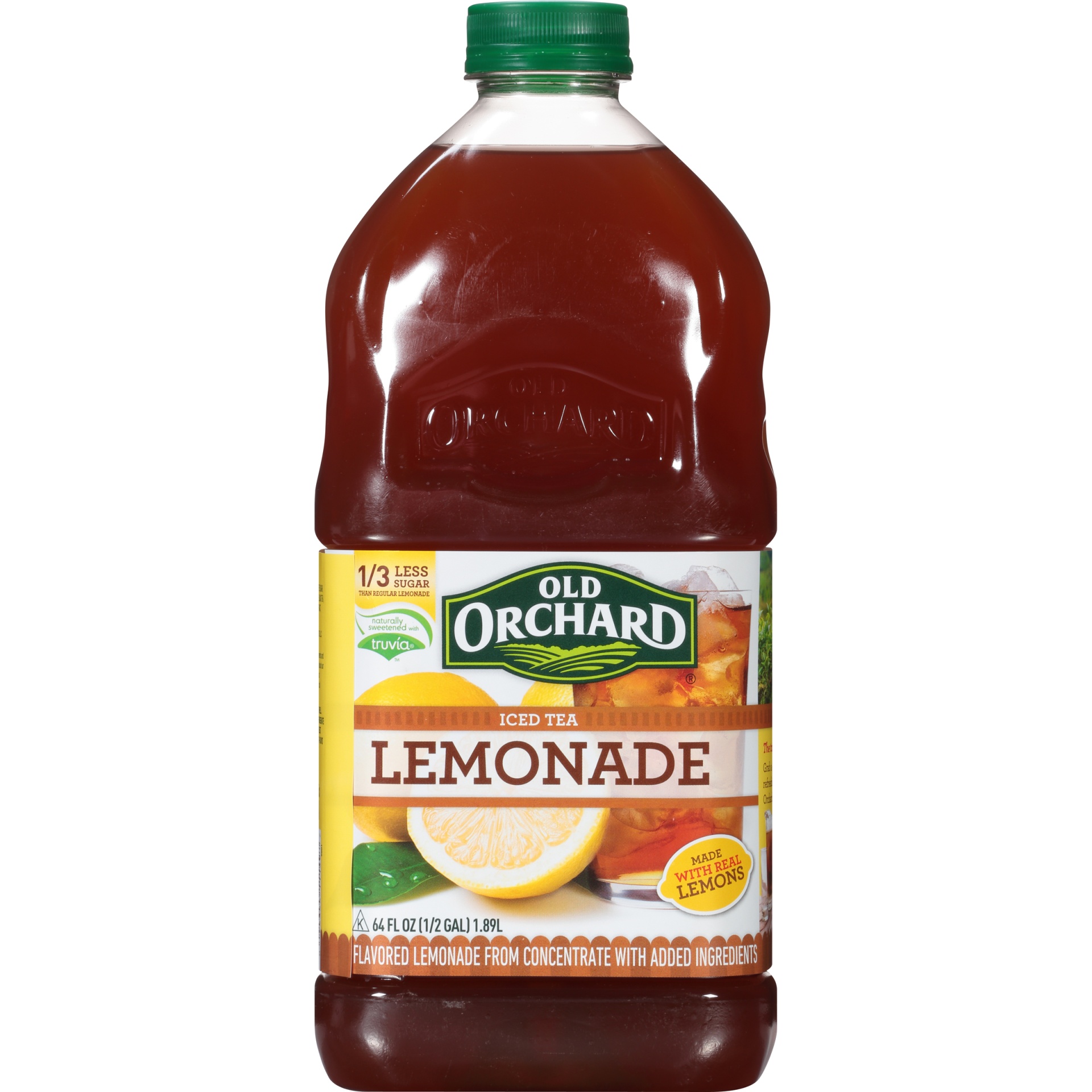 slide 8 of 8, Old Orchard Lemonade Iced Tea - 64 fl oz, 64 fl oz