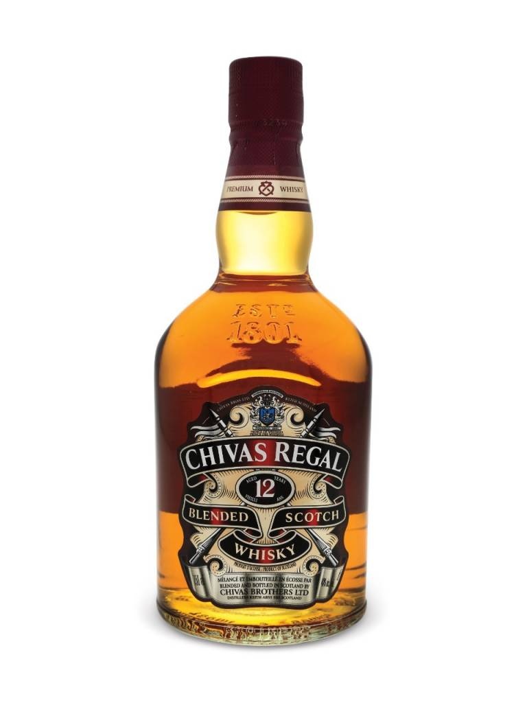 slide 1 of 1, Chivas Regal 12 Years Old Scotch Whisky, 750 ml