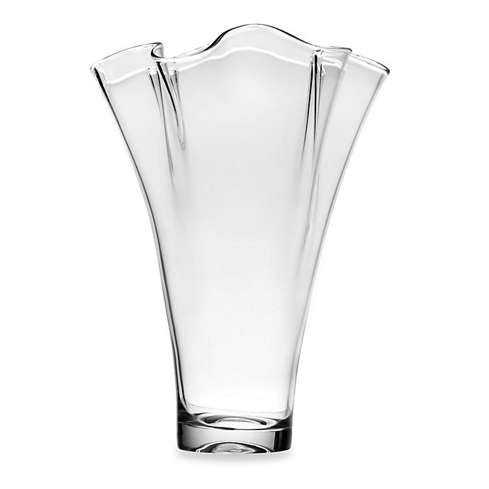 slide 1 of 1, Lenox Organics Ruffle Centerpiece Vase, 1 ct