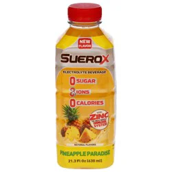 SueroX Pineapple Paradise Electrolyte Beverage 21.3 fl oz