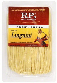 slide 1 of 1, RP's Pasta Company Fresh Egg Linguini, 9 oz