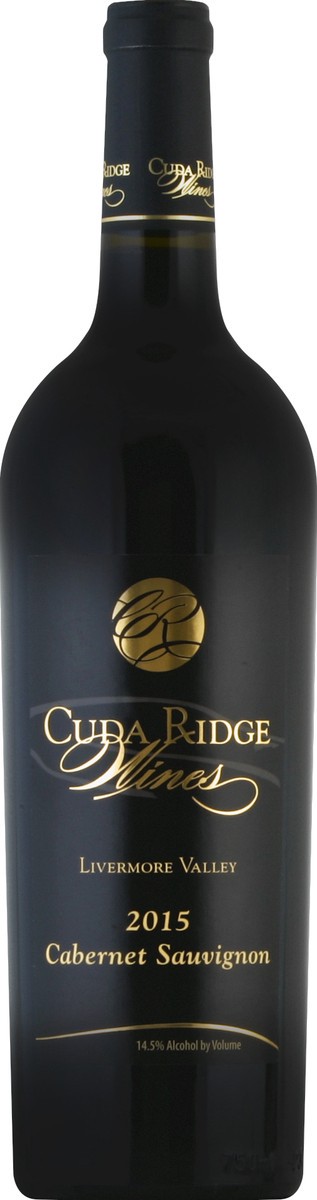 slide 2 of 2, Cuda Ridge Wines Cabernet Sauvignon 750 ml, 750 ml