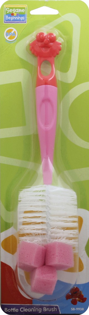 slide 2 of 2, Sesame Beginnings Bottle Cleaning Brush 1 ea, 1 ct