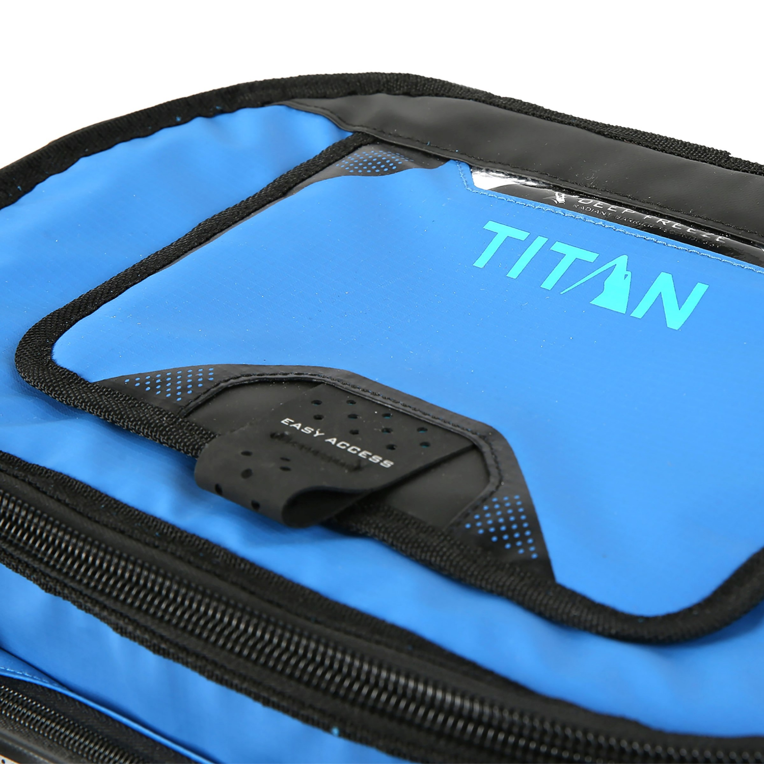 slide 4 of 4, Titan Deep Freeze Bucket Tote, 24 ct