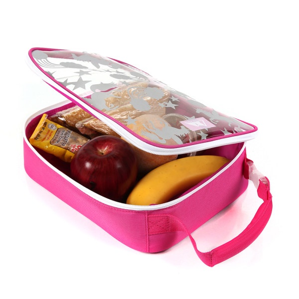 slide 5 of 7, Arctic Zone Translucent Insulated Upright Lunch Pack, Unicorn Sky, 1 ct