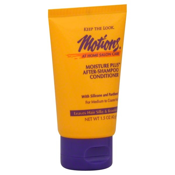 slide 1 of 1, Motions After-Shampoo Moisture Plus Conditioner, 1.5 oz