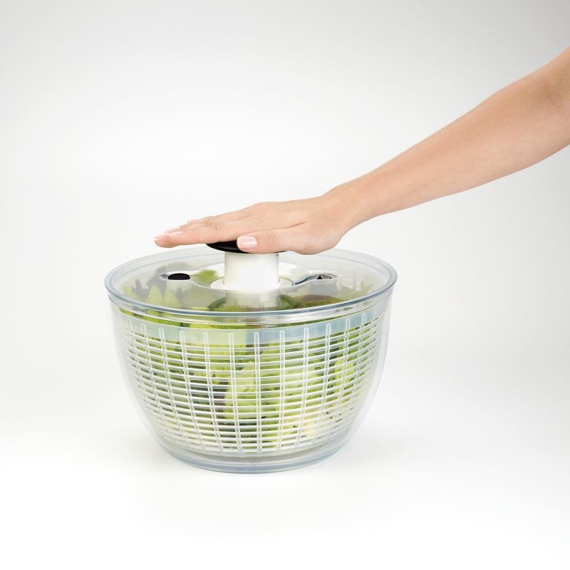 slide 2 of 5, OXO Salad Spinner, 1 ct