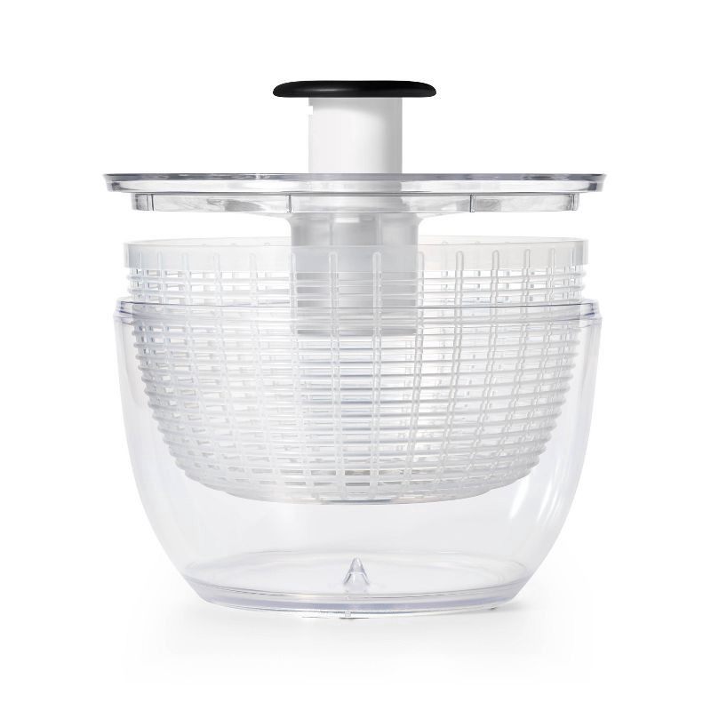 slide 4 of 5, OXO Salad Spinner, 1 ct