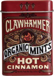Clawhammer Organic Hot Cinnamon Mints