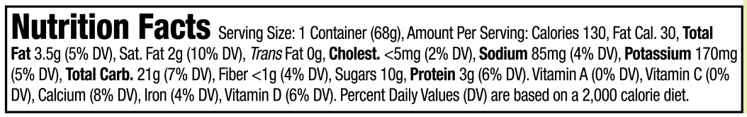 slide 2 of 8, Stonyfield Organic Vanilla Yogurt & Chocolate Cookies Snack Pack, 2.4 oz