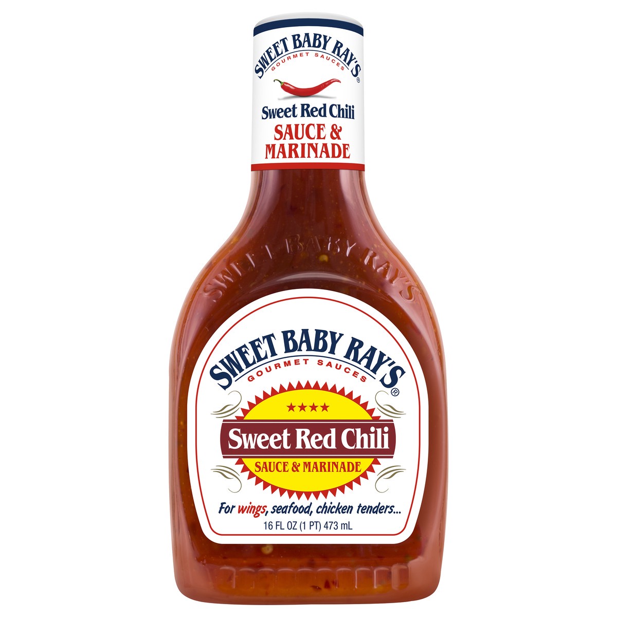 slide 4 of 13, Sweet Baby Ray's Sweet Red Chili Sauce & Marinade 16 oz, 16 oz