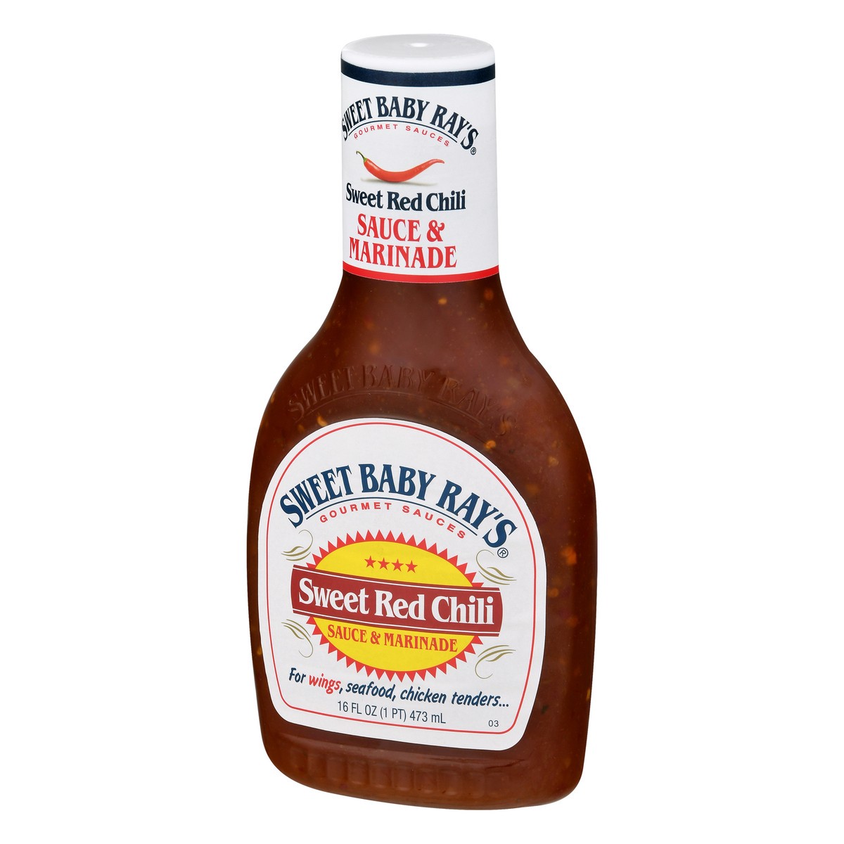 slide 13 of 13, Sweet Baby Ray's Sweet Red Chili Sauce & Marinade 16 oz, 16 oz