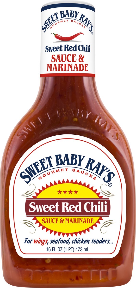 slide 1 of 13, Sweet Baby Ray's Sweet Red Chili Sauce & Marinade 16 oz, 16 oz