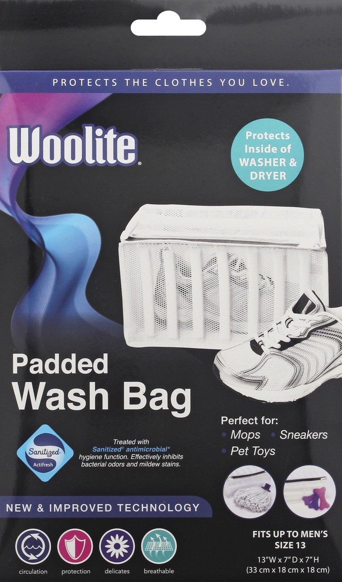 slide 6 of 12, Woolite Padded Wash Bag 1 ea, 1 ea