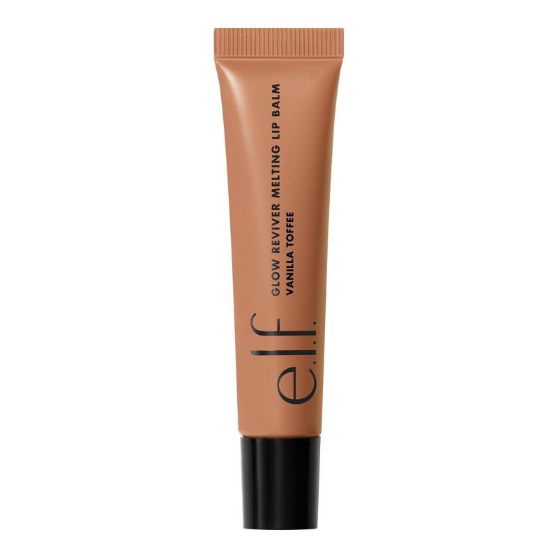 slide 5 of 14, e.l.f. Glow Reviver Melting Lip Balm, Vanilla Toffee, 0.52 oz