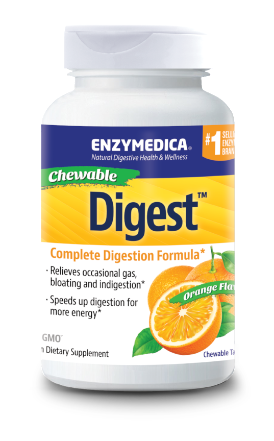 slide 1 of 1, Enzymedica Digest Chewables, 60 ct