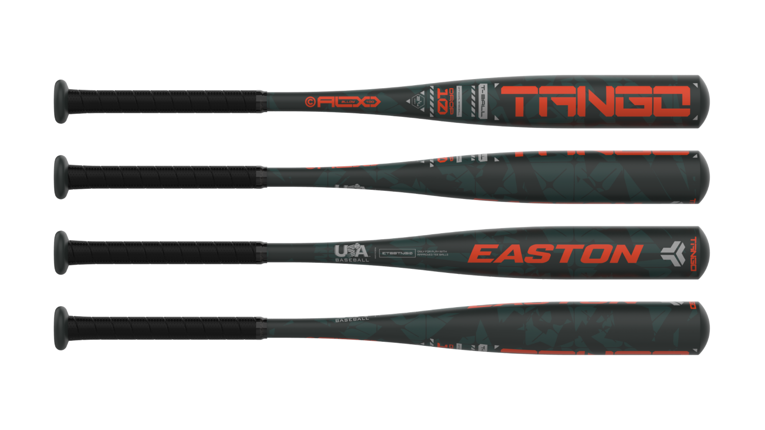 slide 1 of 1, Easton Tango T-Ball Baseball Bat | 25-inch | -10, 1 ct