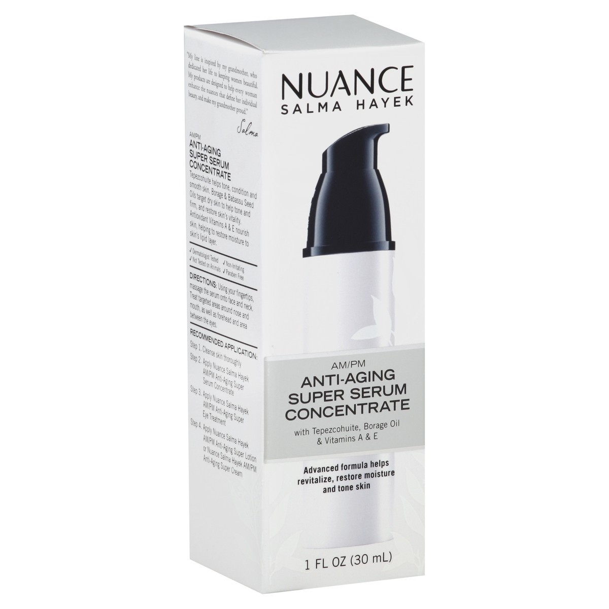 slide 4 of 5, Nuance Anti-Aging Super Serum Concentrate 1 oz, 1 oz