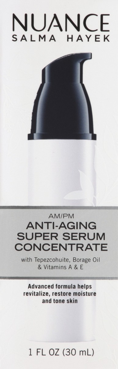 slide 1 of 5, Nuance Anti-Aging Super Serum Concentrate 1 oz, 1 oz