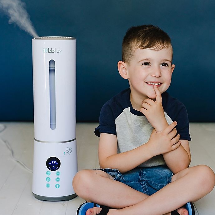 slide 2 of 4, bbluv Ümi Ultrasonic Humidifier and Air Purifier, 1 ct