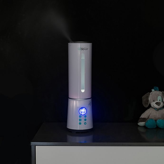 slide 4 of 4, bbluv Ümi Ultrasonic Humidifier and Air Purifier, 1 ct