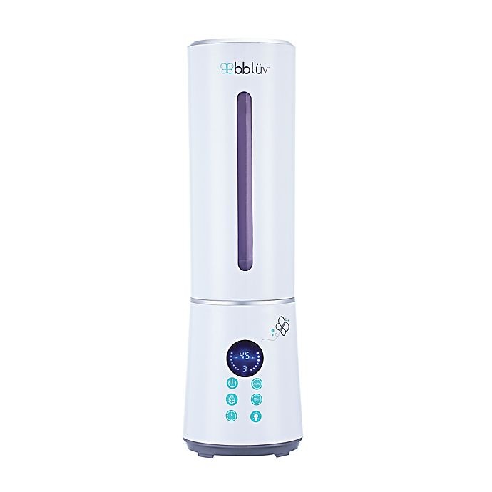 slide 1 of 4, bbluv Ümi Ultrasonic Humidifier and Air Purifier, 1 ct