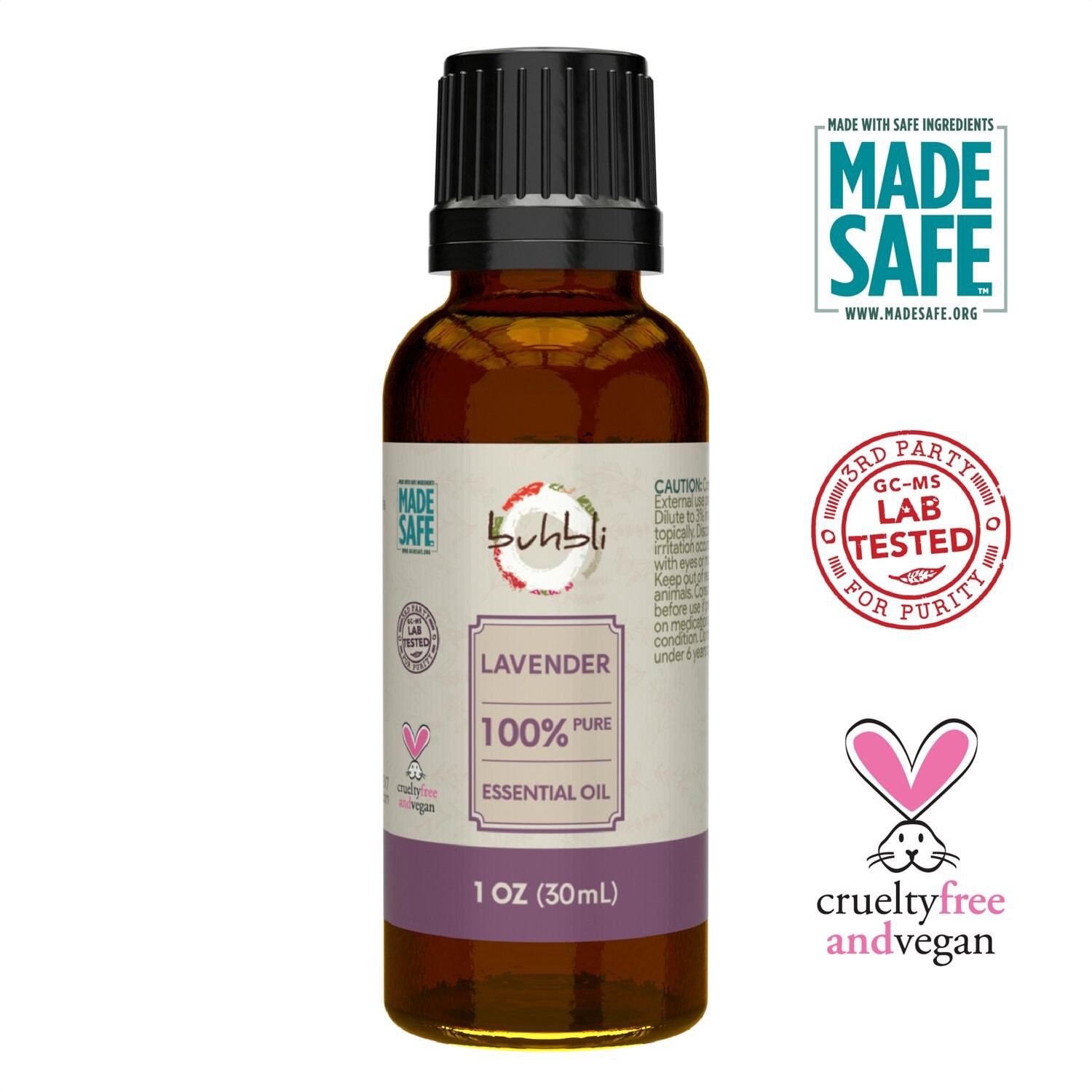 slide 3 of 3, Buhbli Brands Lavender Essential Oil, 1 Oz, 1 oz