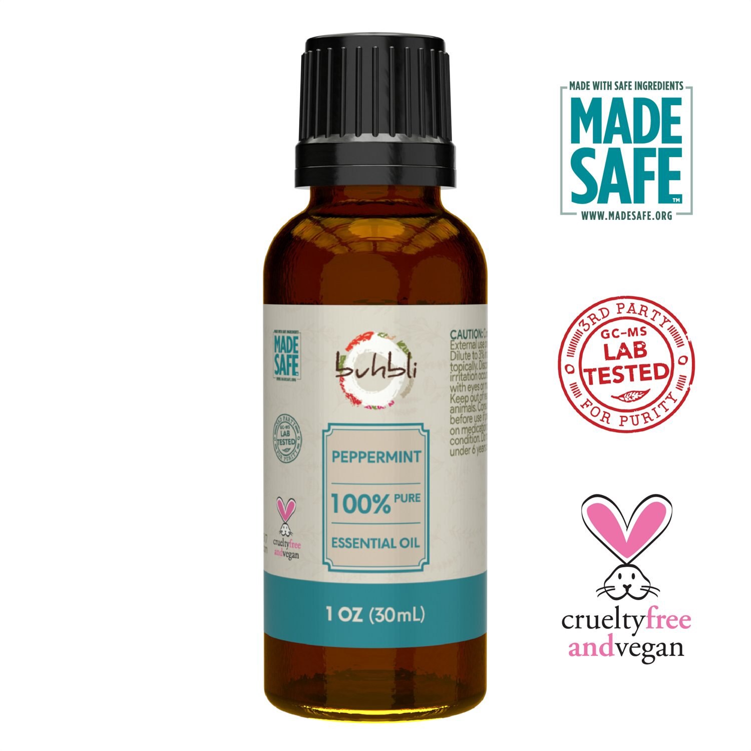 slide 3 of 3, Buhbli Brands Peppermint Essential Oil, 1 Oz, 1 oz