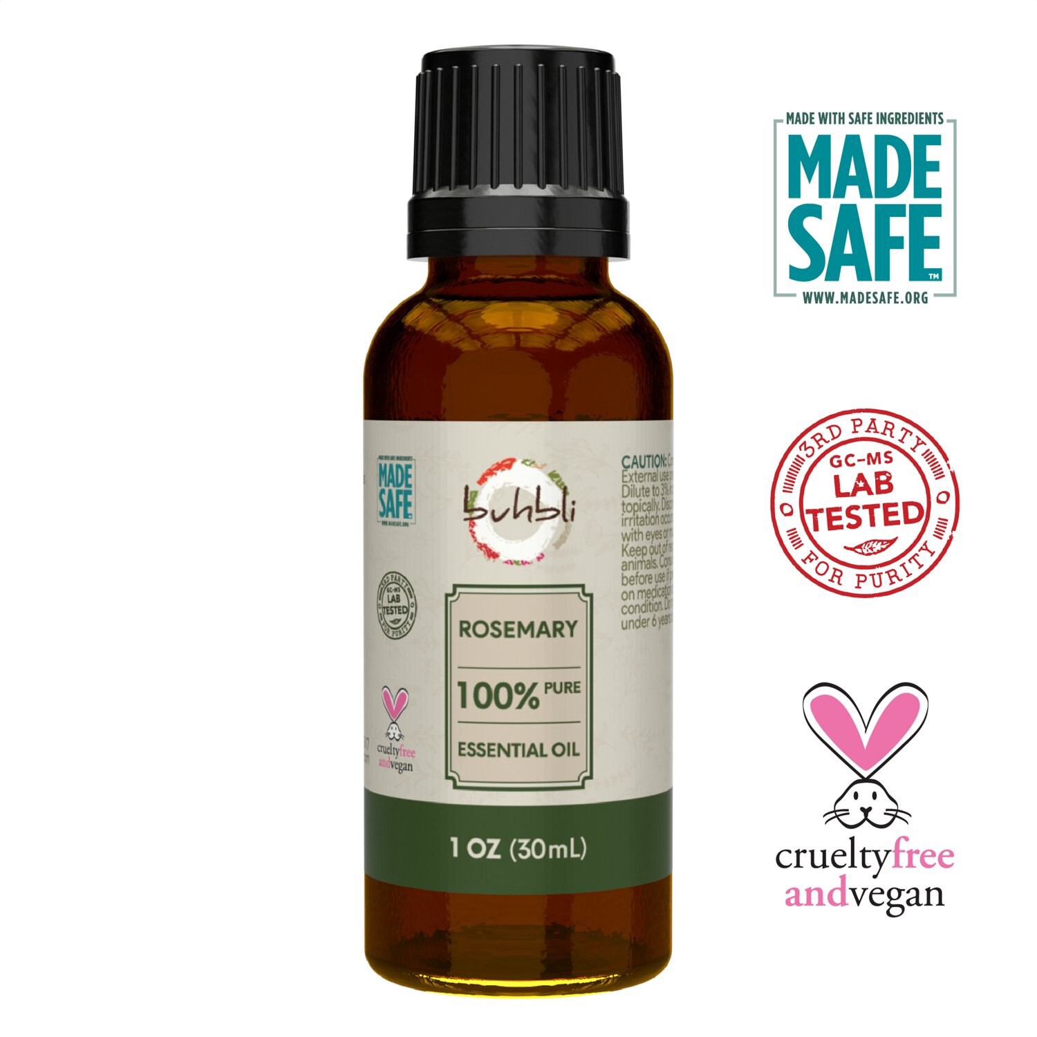 slide 3 of 3, Buhbli Brands Rosemary Essential Oil, 1 Oz, 1 oz