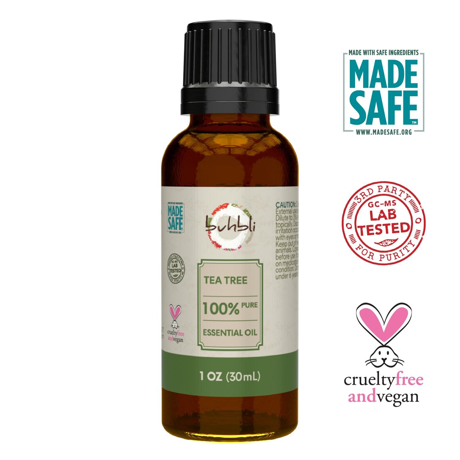 slide 2 of 3, Buhbli Brands Tea Tree Essential Oil, 1 Oz, 1 oz