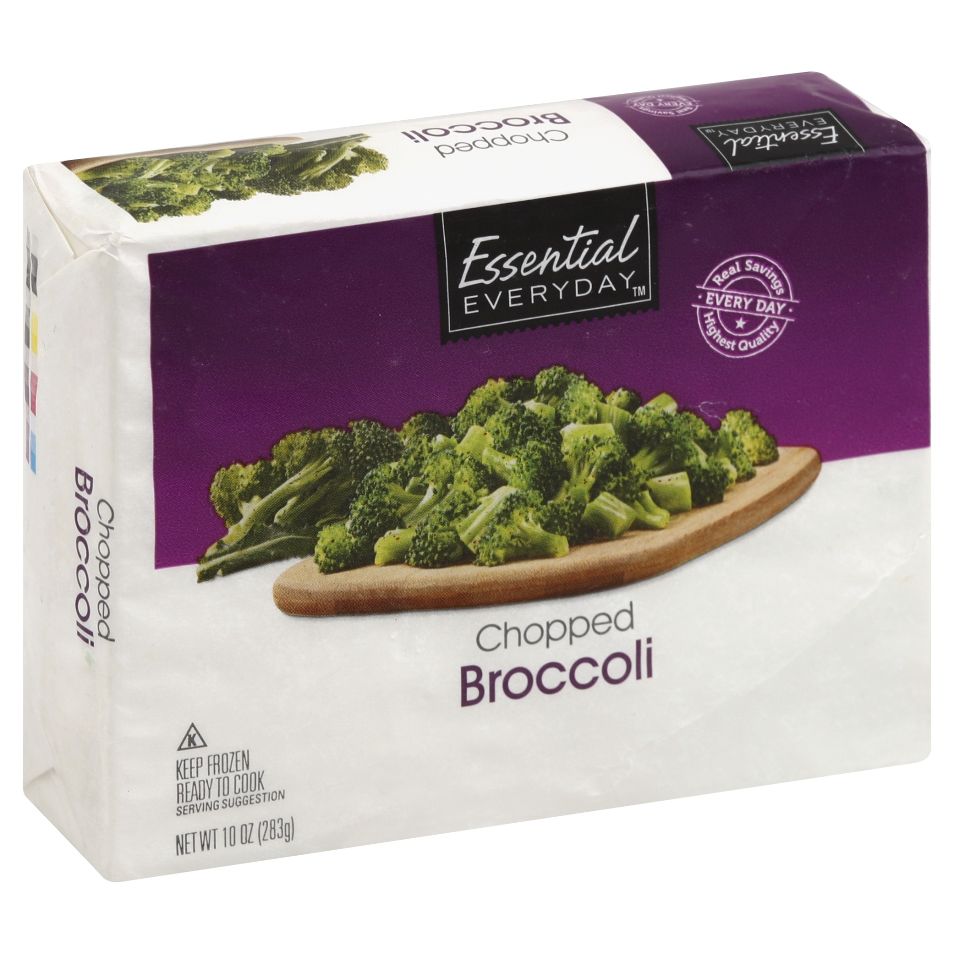 slide 1 of 5, Essential Everyday Veg Broc Chop Box, 10 oz