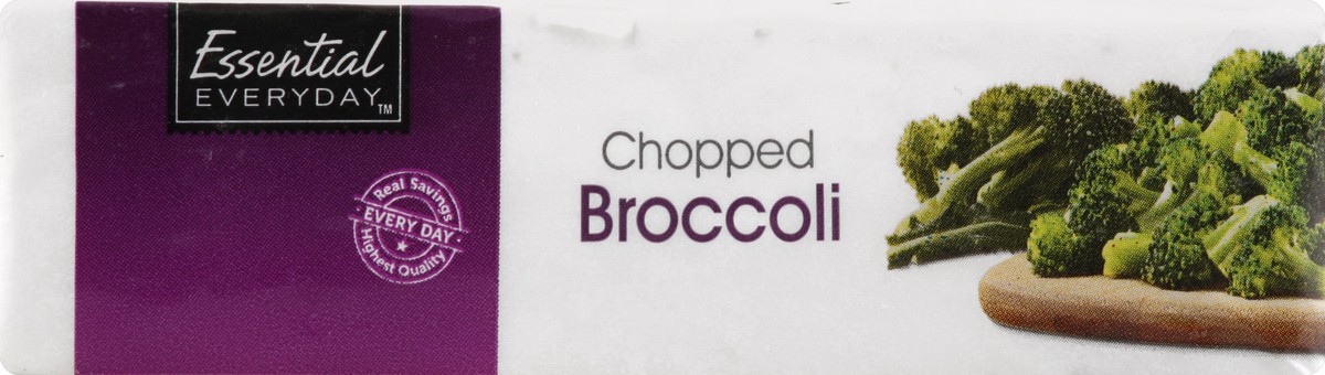 slide 4 of 5, Essential Everyday Veg Broc Chop Box, 10 oz