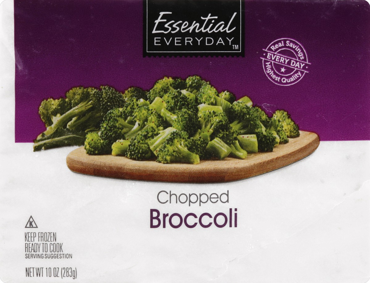 slide 5 of 5, Essential Everyday Veg Broc Chop Box, 10 oz