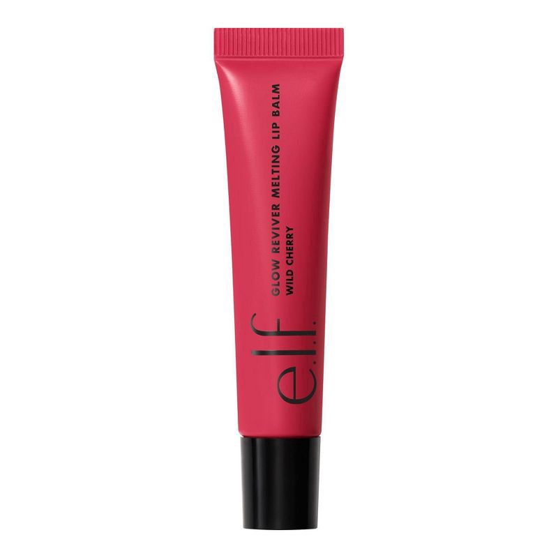 slide 12 of 14, e.l.f. Glow Reviver Melting Lip Balm Wild Cherry, 0.52 oz