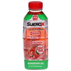 SueroX Electrolyte Beverage with Zinc 21.3 fl oz