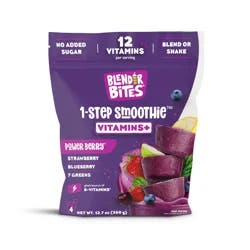 Blender Bites 1-Step Power Berry Smoothie - 12.7 Oz