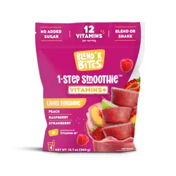 Blender Bites Organic Liquid Sunshine 1-Step Smoothie 12.7 oz