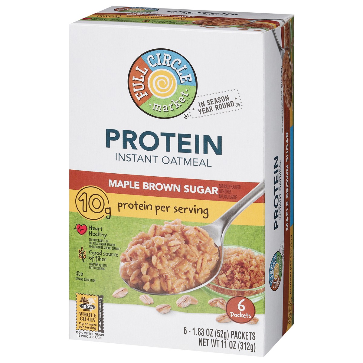 slide 3 of 4, Fc Org Oatml Inst Br Sg, 11 oz