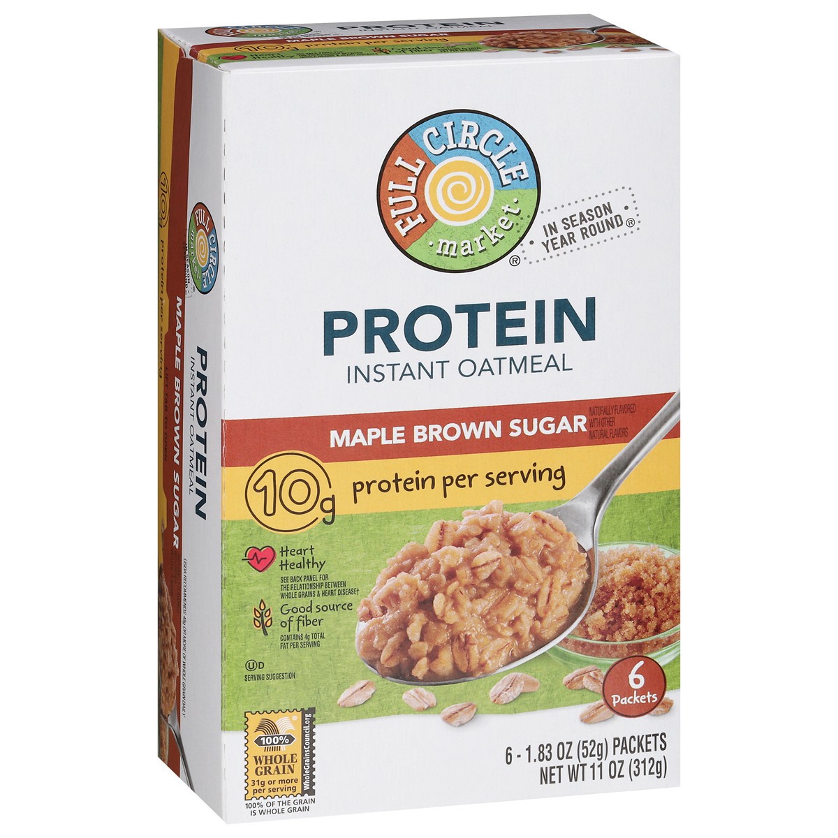 slide 4 of 4, Fc Org Oatml Inst Br Sg, 11 oz