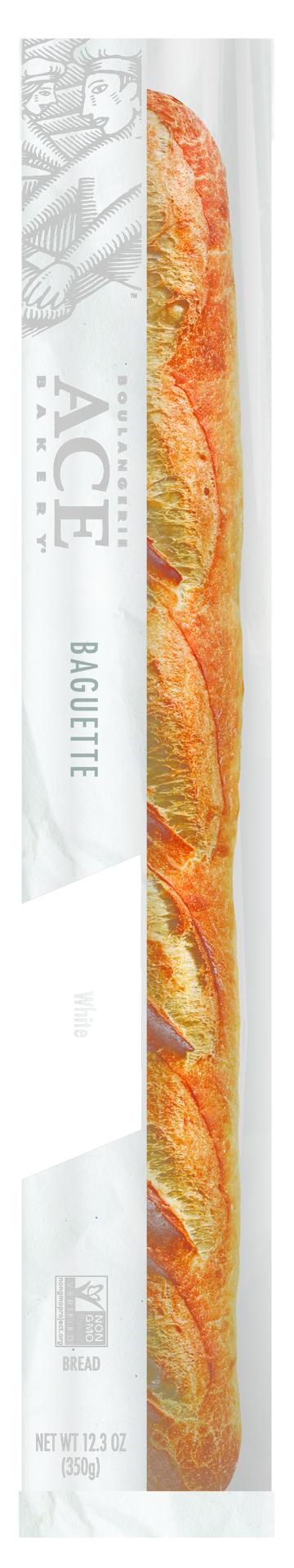slide 1 of 13, ACE Bakery Artisan White Baguette, 12.3 oz