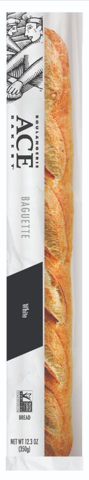 slide 1 of 2, ACE Bakery Artisan White Baguette, 12.3 oz., 12.3 oz