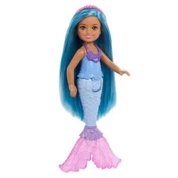 Barbie Unicorn Chelsea Doll with Green Hair