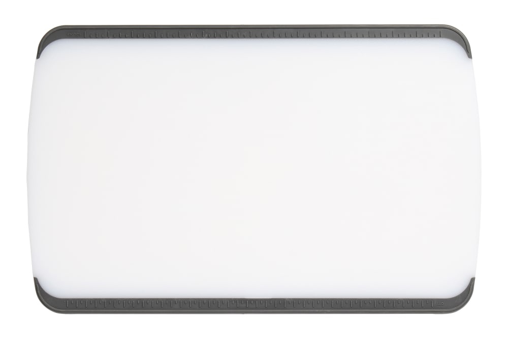 slide 1 of 1, Dash of That Lary Poly Board - White/Black, 18 in x 12 in