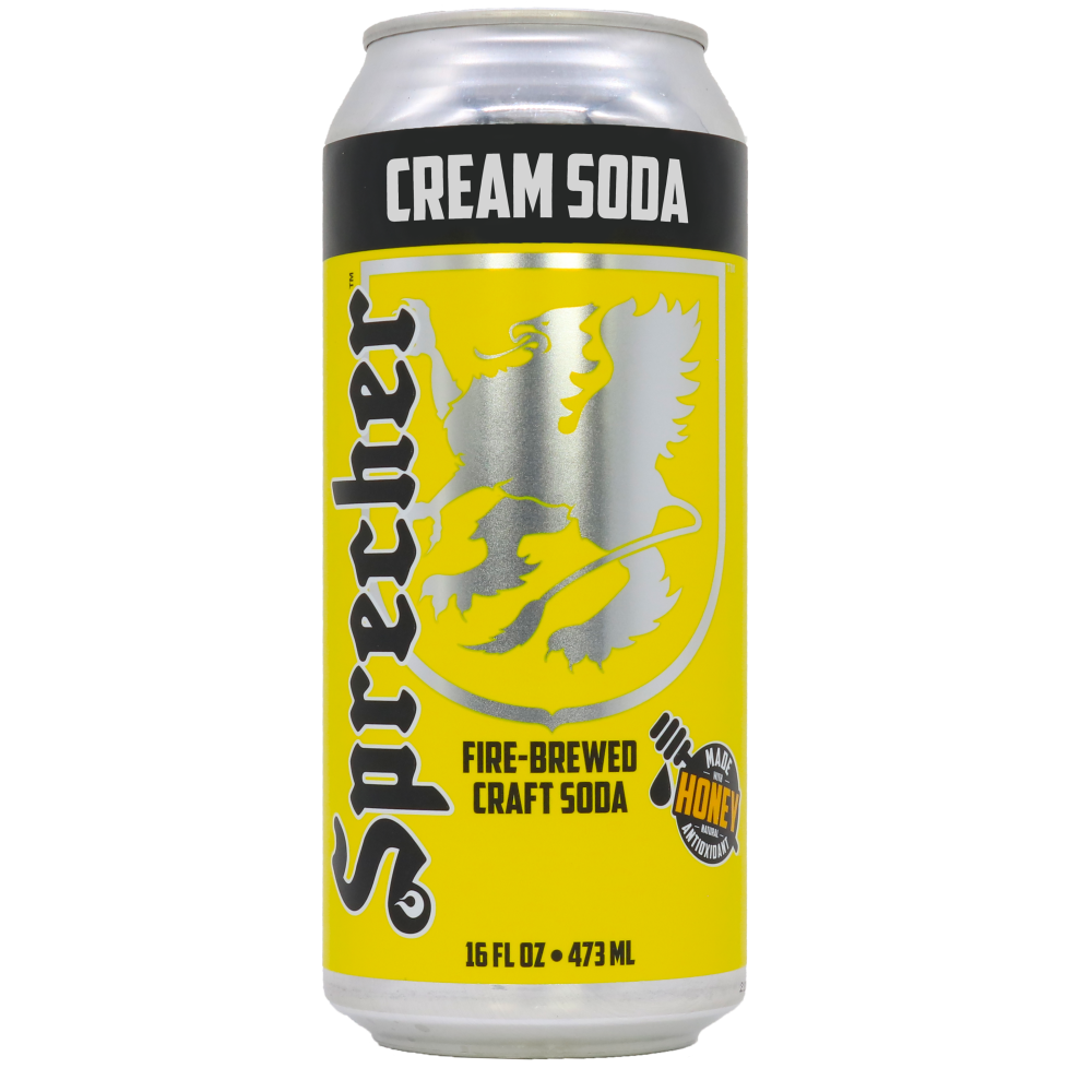 slide 1 of 3, Sprecher Cream Soda Single Can - 16 oz, 16 oz