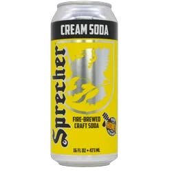 Sprecher Cream Soda Single Can - 16 oz
